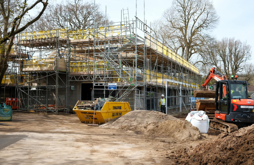 Claire visits the long-awaited Master Park Pavilion in Oxted (3)