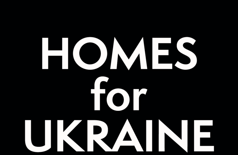 Homes for Ukraine scheme logo