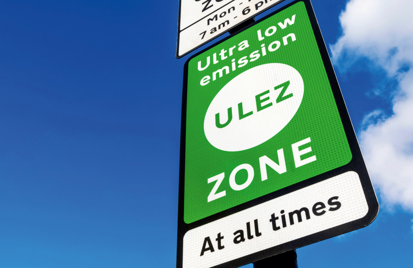 ULEZ sign