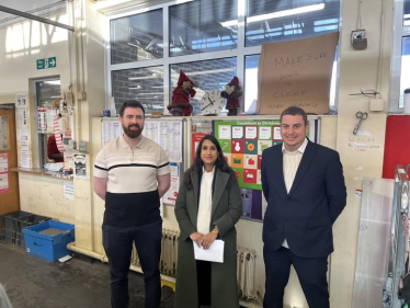 Visit to Royal Mail 