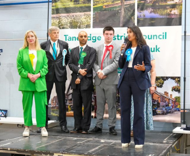 Claire re-elected as MP for East Surrey