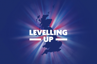 Government Levelling Up graphic